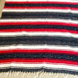 4 x 6 Hand Woven Cotton Rug